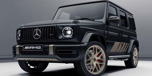 Mercedes-Benz AMG G 63: News, Gerüchte, Tests