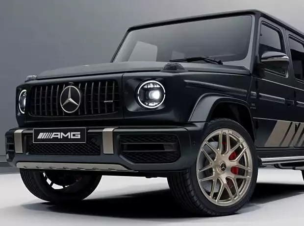Mercedes-AMG G 63 Grand Edition (2023) Titel-Bild zur News: Mercedes-AMG G 63 Grand Edition (2023)