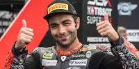 Bild zum Inhalt: Geständnis nach erstem Podium: Danilo Petrucci hat die WSBK unterschätzt