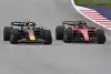 Bild zum Inhalt: Carlos Sainz: Sergio Perez hat einige "merkwürdige Manöver" gesetzt