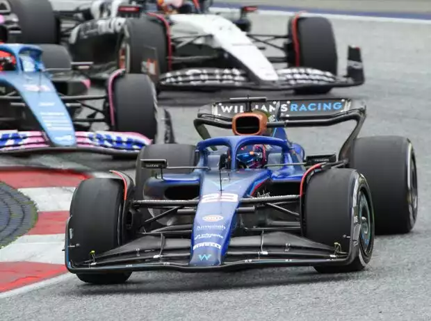 Alexander Albon Titel-Bild zur News: Alexander Albon