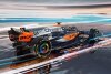 Bild zum Inhalt: Speziallackierung in Silverstone: McLaren bringt ikonische Chromfarben zurück