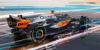 Bild zum Inhalt: Speziallackierung in Silverstone: McLaren bringt ikonische Chromfarben zurück