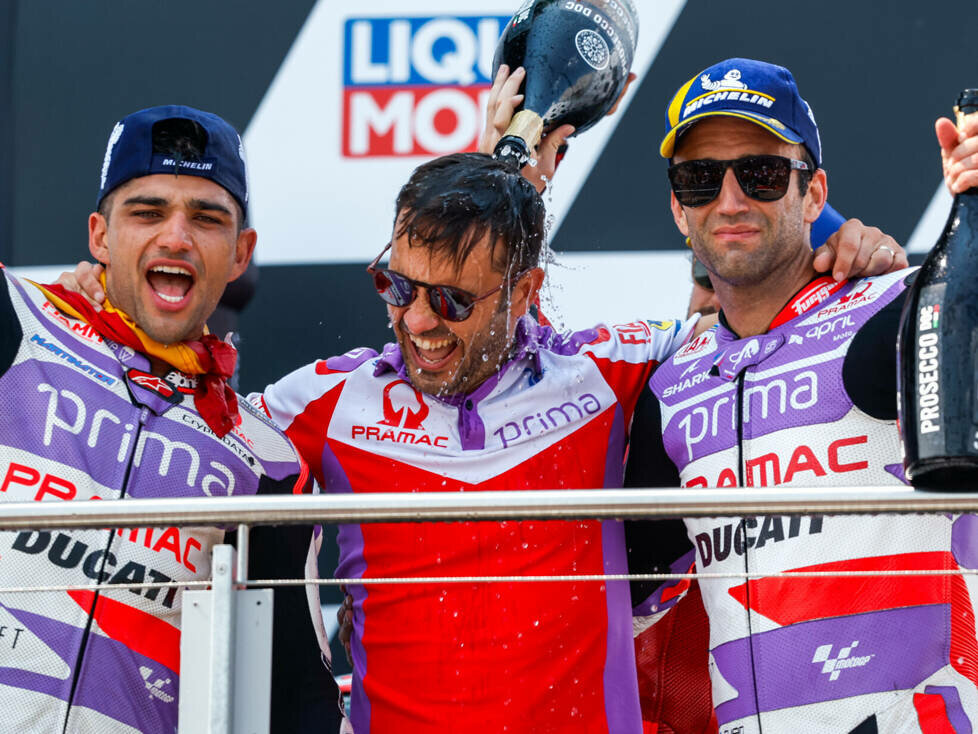 Jorge Martin, Gino Borosi, Johann Zarco