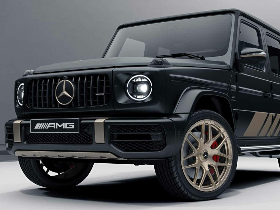 Mercedes-AMG G 63 Grand Edition (2023)