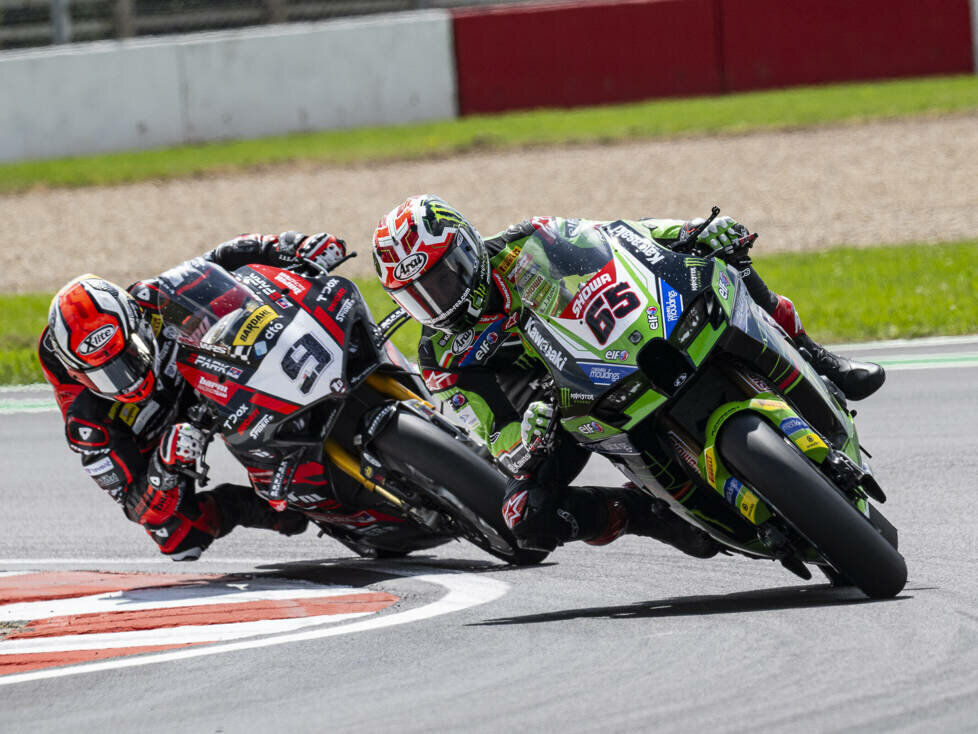 Jonathan Rea, Danilo Petrucci