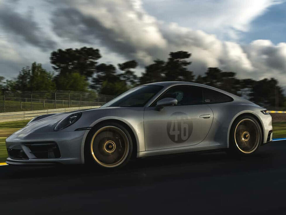 Porsche 911 Carrera GTS Le Mans Centenaire Edition (2023)