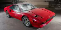 Bild zum Inhalt: Ferrari 308 GTB Scheunenfund ist extrem seltenes Fiberglas-Modell