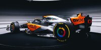 McLaren MCL60 im Chrom-Look