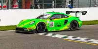 Da fehlt was: Kevin Estre brachte den Manthey-EMA-Porsche ohne Diffusor ins Ziel