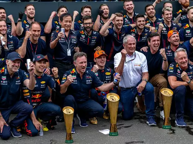 Adrian Newey, Sergio Perez, Christian Horner, Max Verstappen, Helmut Marko Titel-Bild zur News: Adrian Newey, Sergio Perez, Christian Horner, Max Verstappen, Helmut Marko