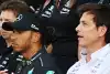 Bild zum Inhalt: Toto Wolff: Funkansagen ohne Auswirkung auf neuen Hamilton-Vertrag