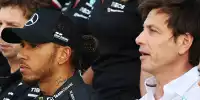 Bild zum Inhalt: Toto Wolff: Funkansagen ohne Auswirkung auf neuen Hamilton-Vertrag