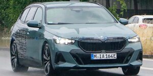 BMW i5: News, Gerüchte, Tests