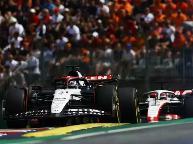 Titel-Bild zur News: Nyck de Vries, Kevin Magnussen