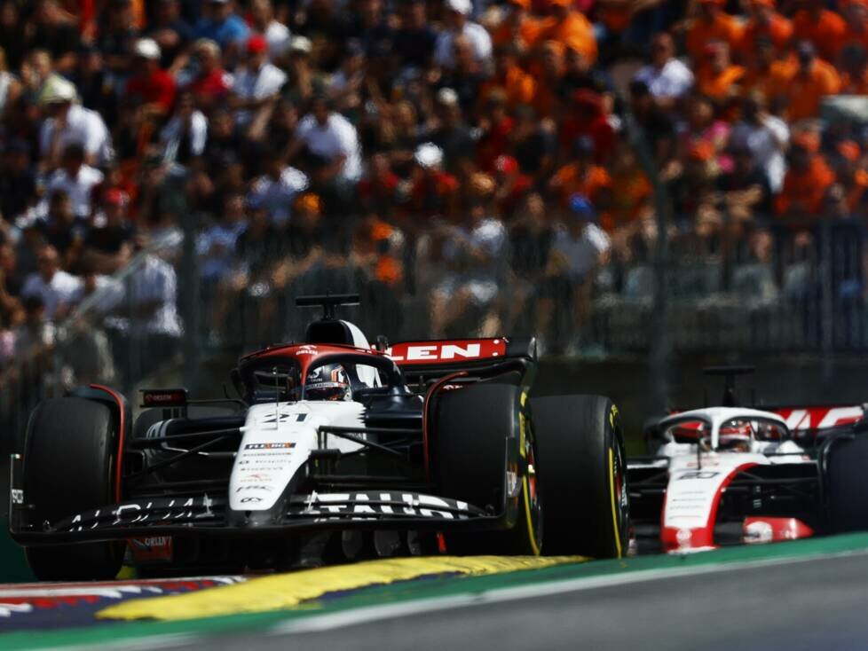 Nyck de Vries, Kevin Magnussen