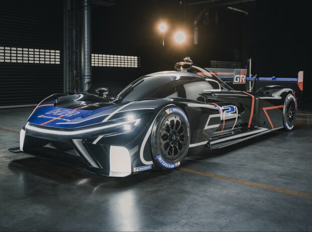 Toyota GR H2 mit Wasserstoffverbrennungsmotor für die 24h Le Mans 2026 Toyota GR H2 mit Wasserstoffverbrennungsmotor für die 24h Le Mans 2026