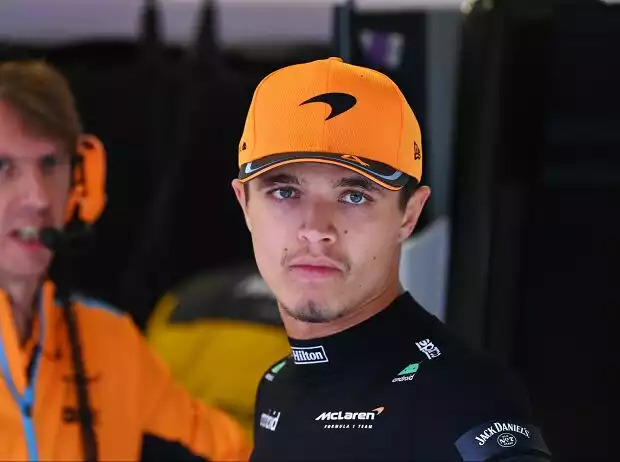 Lando Norris Titel-Bild zur News: Lando Norris