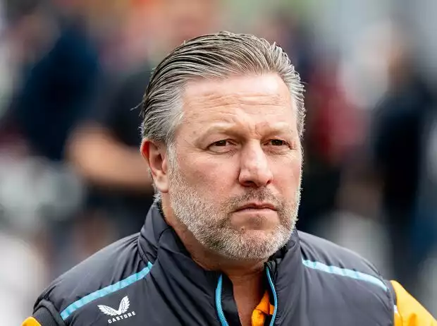 Zak Brown Titel-Bild zur News: Zak Brown