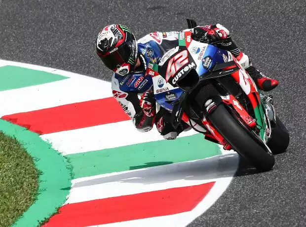 Alex Rins Titel-Bild zur News: Alex Rins