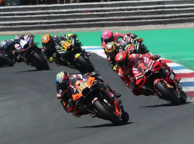 Titel-Bild zur News: Brad Binder, Francesco Bagnaia