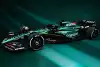 Bild zum Inhalt: Aston Martin feiert neue Partnerschaft mit Sonderlackierung in Silverstone