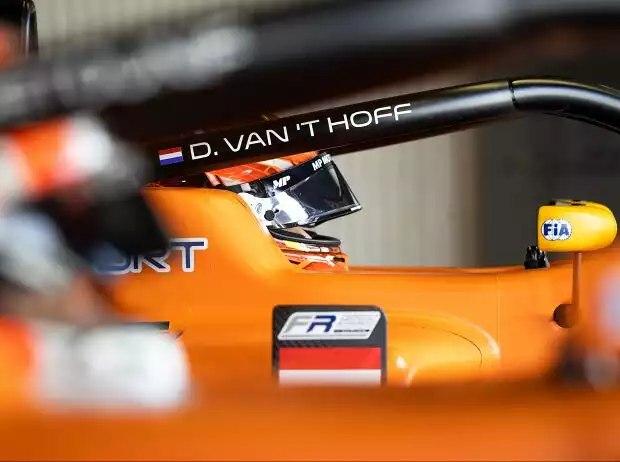 Dilano van 't Hoff, MP Motorsport Titel-Bild zur News: Dilano van 't Hoff, MP Motorsport