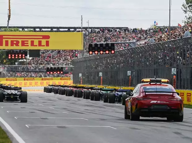 Formel 1 in Montreal Titel-Bild zur News: Formel 1 in Montreal