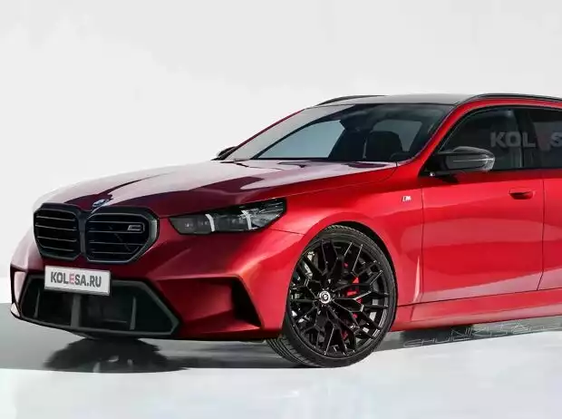 BMW M5 Titel-Bild zur News: BMW M5