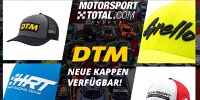 In unserem DTM-Fanshop gibt es neue Team-Caps zu kaufen