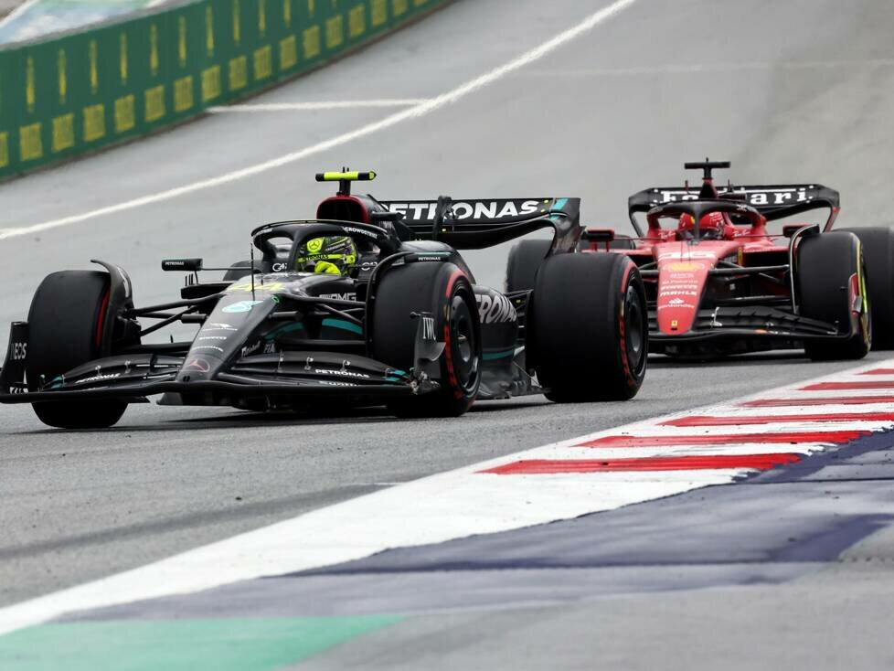 Lewis Hamilton, Charles Leclerc