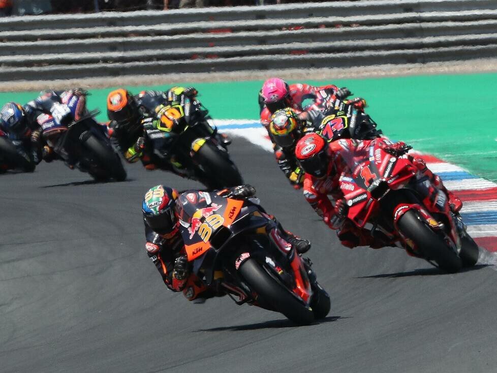 Brad Binder, Francesco Bagnaia