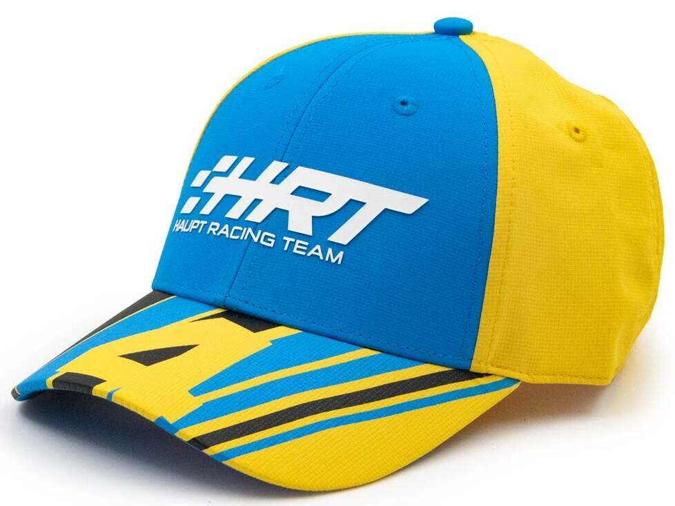 HRT Cap "No. 4" in gelb/blau