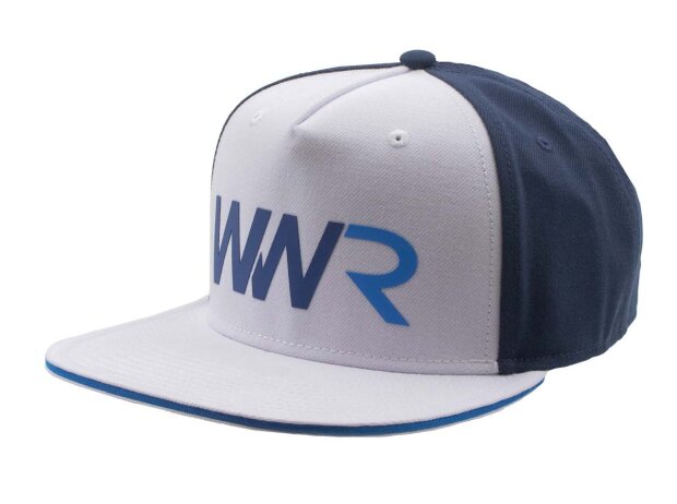 WINWARD Racing Cap Flat Brim in blau/weiß