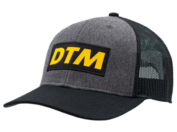 DTM Cap Fan in schwarz und grau