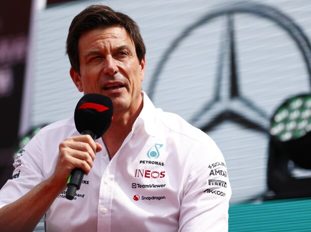 Titel-Bild zur News: Mercedes-Motorsportchef Toto Wolff
