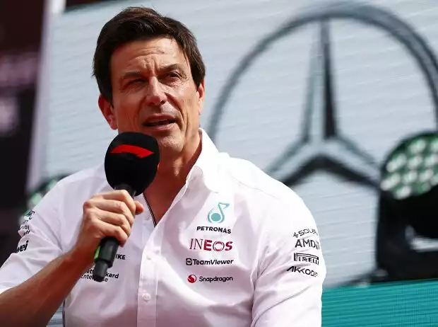 Titel-Bild zur News: Mercedes-Motorsportchef Toto Wolff