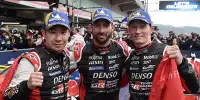 Mike Conway, Kamui Kobayashi