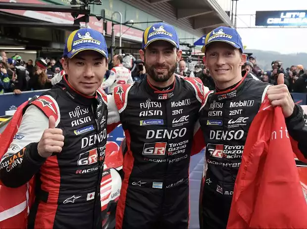 Mike Conway, Kamui Kobayashi Titel-Bild zur News: Mike Conway, Kamui Kobayashi