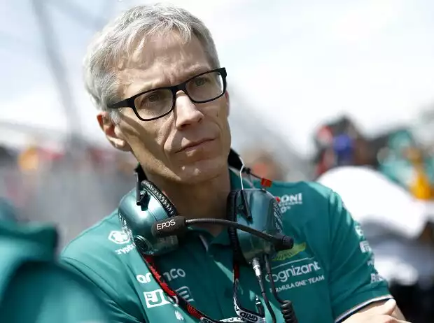 Aston-Martin-Teamchef Mike Krack Titel-Bild zur News: Aston-Martin-Teamchef Mike Krack
