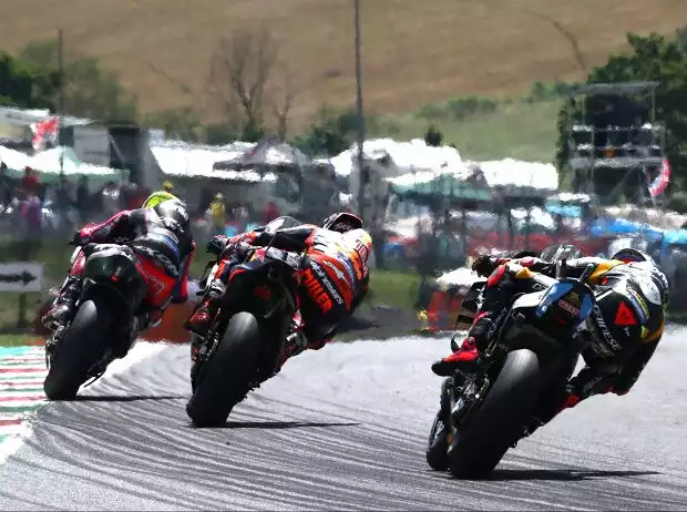 Titel-Bild zur News: Aleix Espargaro, Jack Miller, Marco Bezzecchi