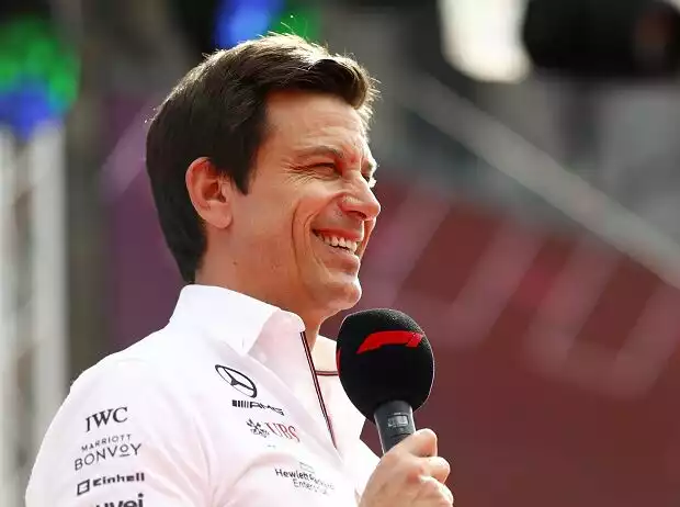 Toto Wolff Titel-Bild zur News: Toto Wolff