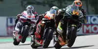 Luca Marini, Brad Binder, Johann Zarco