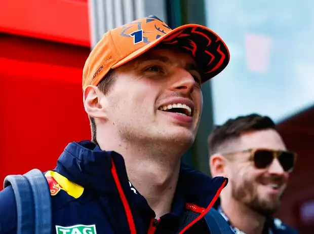 Max Verstappen vor dem Formel-1-Rennen in Silverstone Titel-Bild zur News: Max Verstappen vor dem Formel-1-Rennen in Silverstone