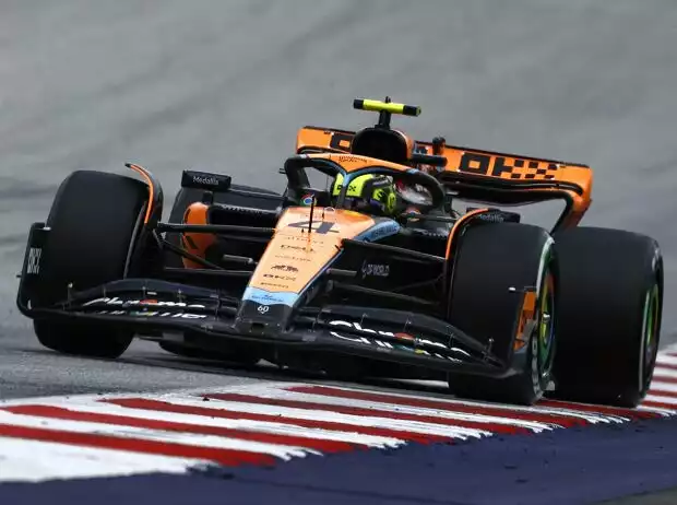 Titel-Bild zur News: Lando Norris