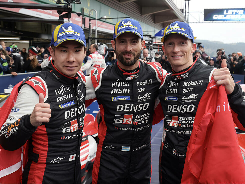 Mike Conway, Kamui Kobayashi