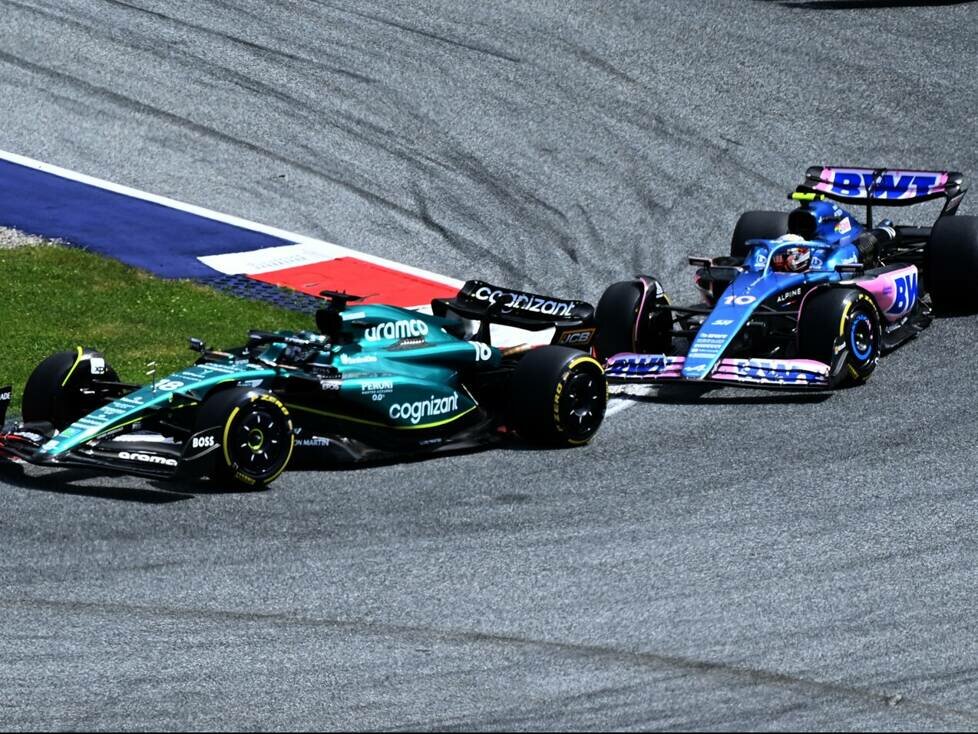 Alexander Albon, Lance Stroll, Pierre Gasly