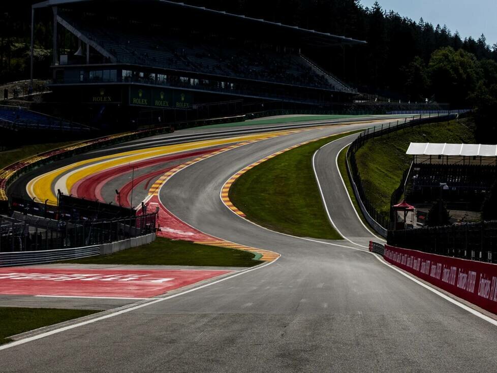 Eau Rouge, Raidillon