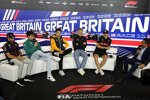 Sergio Perez (Red Bull), Lance Stroll (Aston Martin), Lando Norris (McLaren), Kevin Magnussen (Haas) und Valtteri Bottas (Alfa Romeo) 