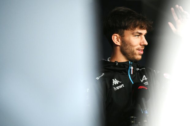 Pierre Gasly James Sutton Alpine Alpine F1 ~Pierre Gasly (Alpine) und James Sutton ~ Pierre Gasly James Sutton Alpine Alpine F1 ~Pierre Gasly (Alpine) und James Sutton ~